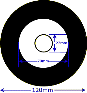 inkjet business Card CD printing